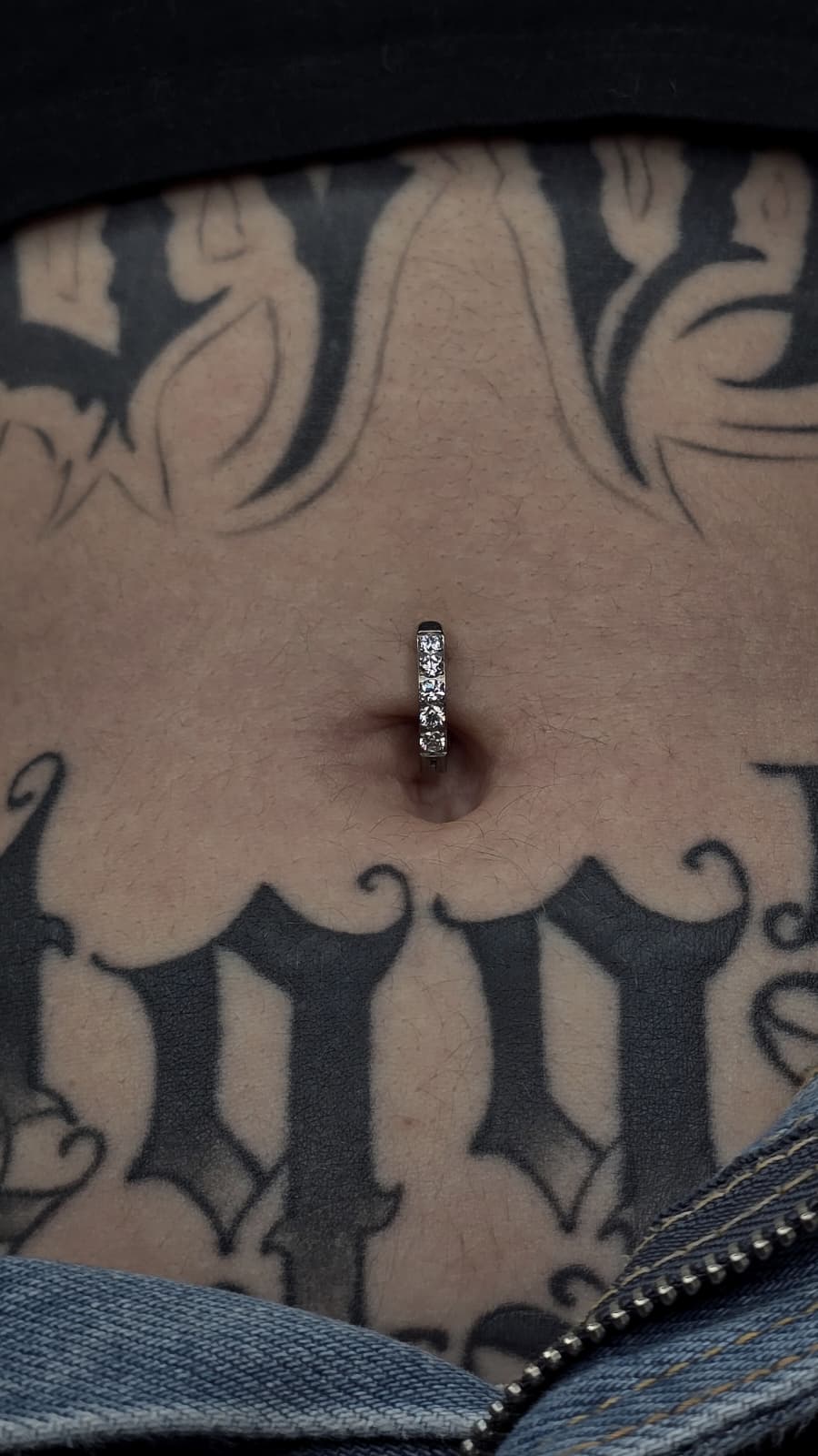 Piercing de ombligo en Mostoles