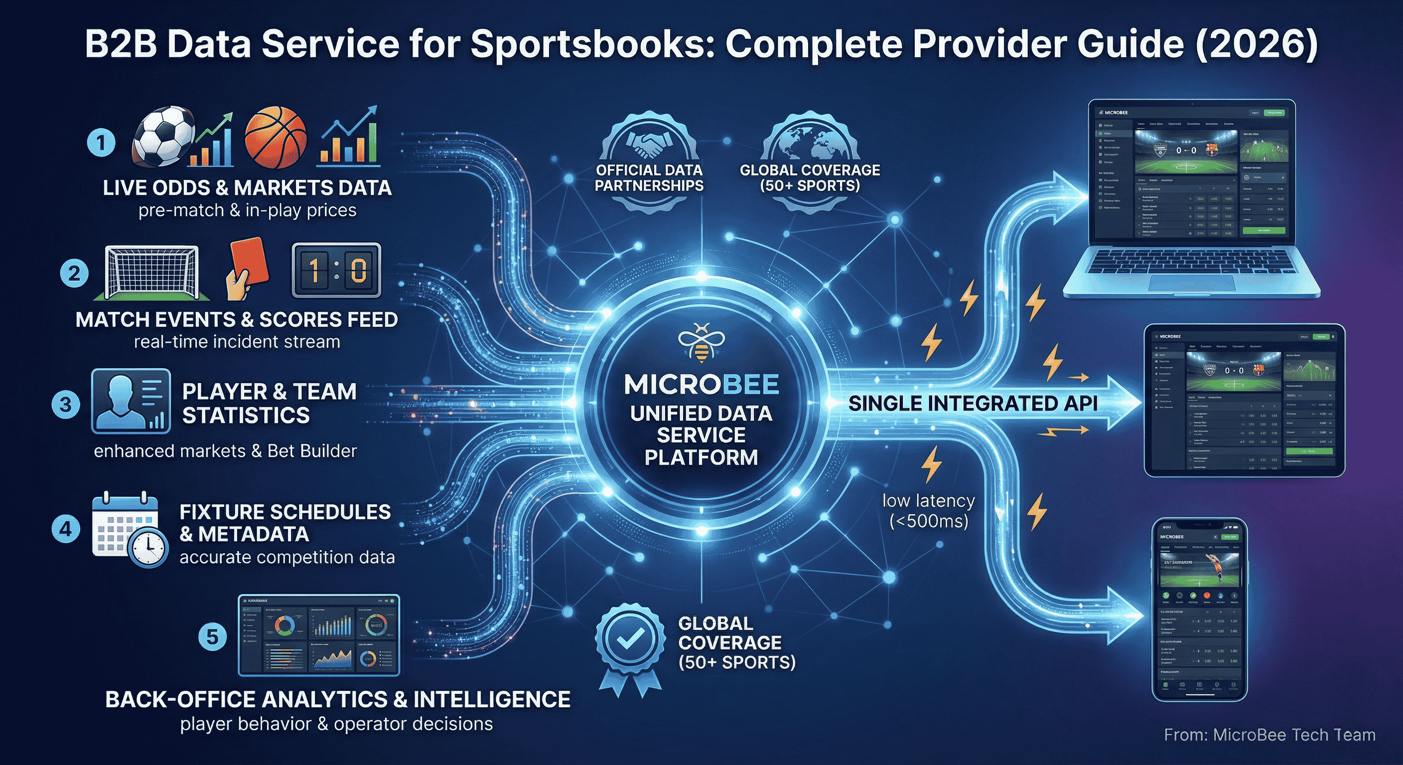 B2B Data Service for Sportsbooks: Complete Provider Guide (2026)