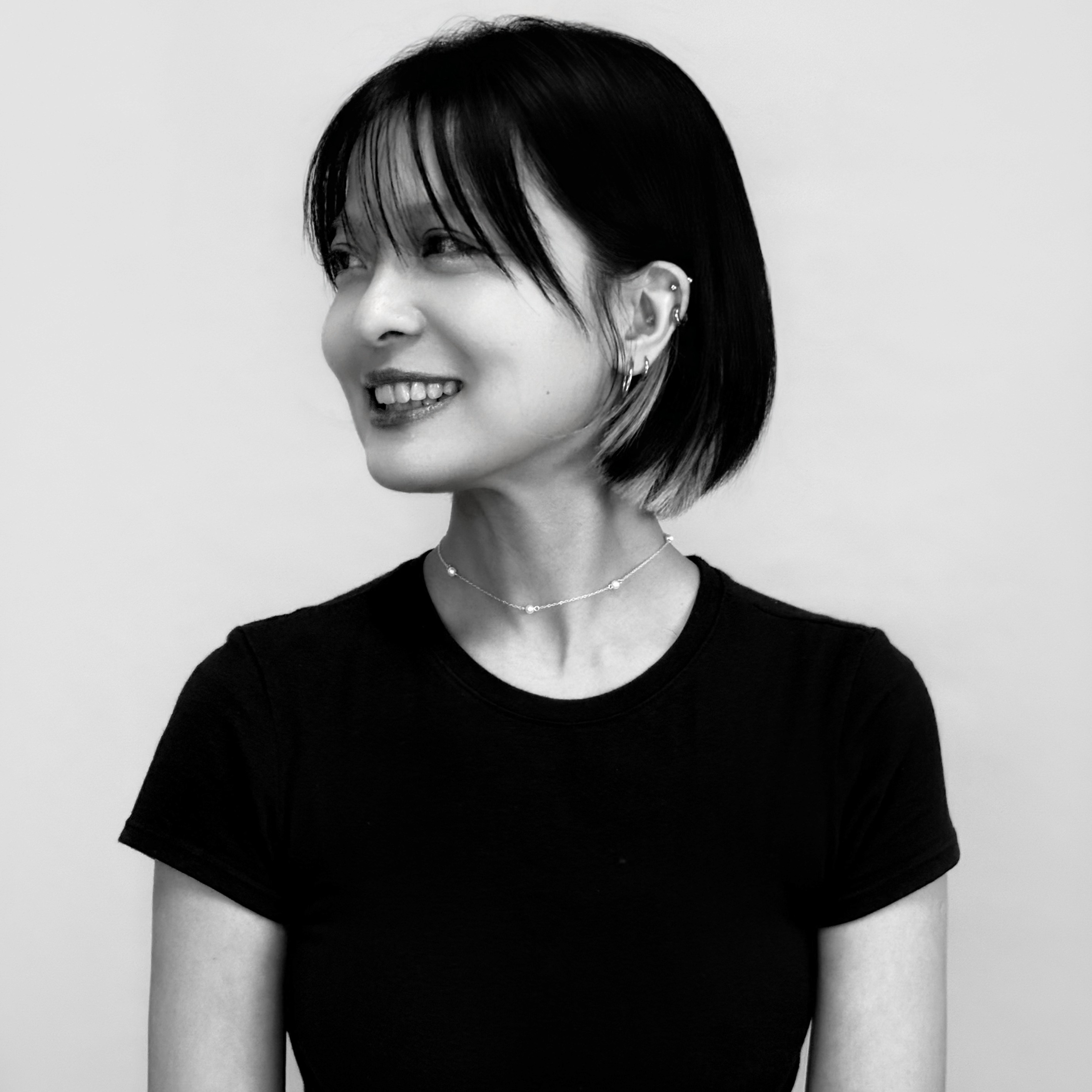 Modern Monochrome Portrait