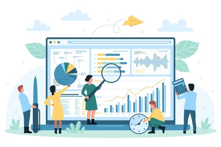 Measuring DEI hiring success with diverse metrics.