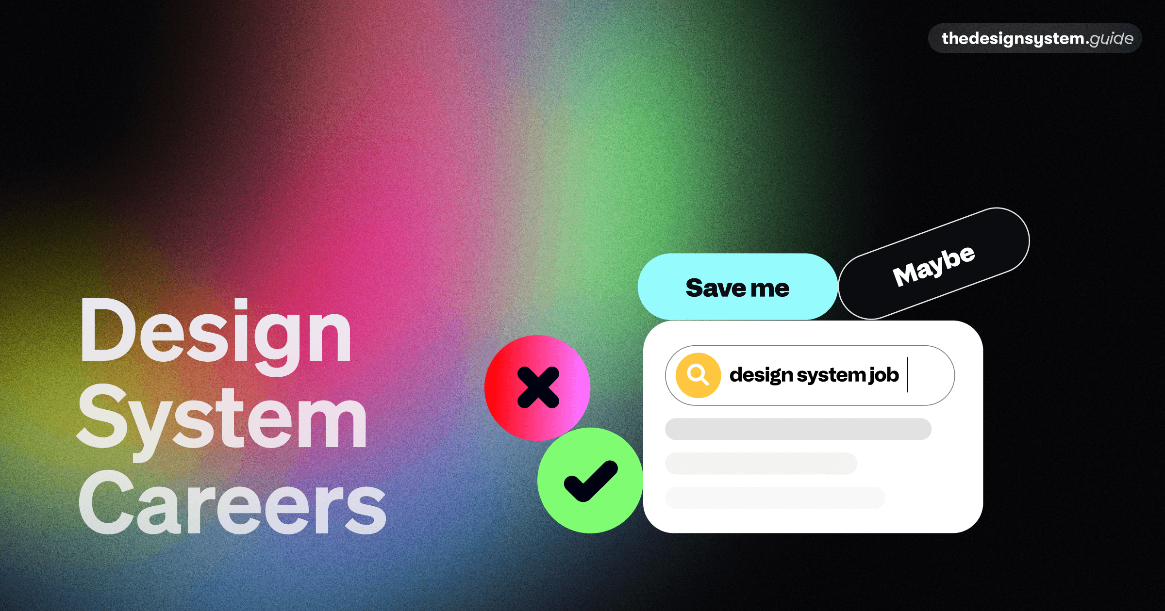 Design System Careers