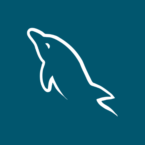 Logo do conector MySQL