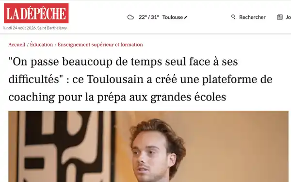 Article de La Dépêche