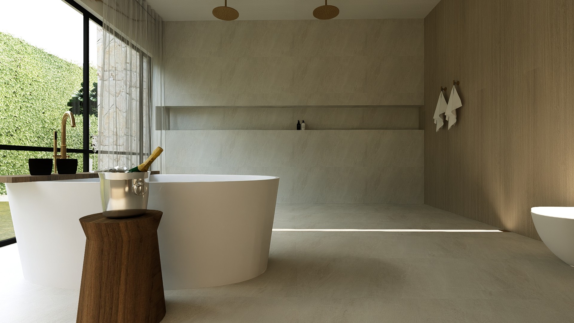 mimalsit bathroom clark+granger