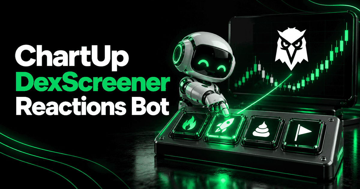DexScreener Reactions Bot