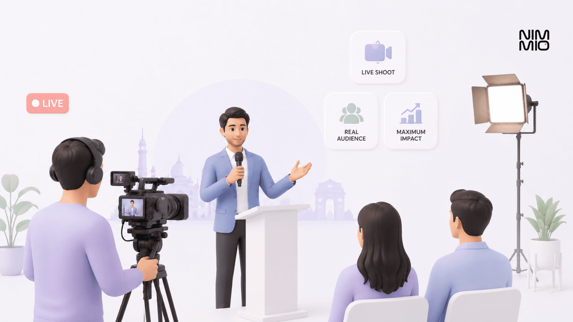 liveshoot video production