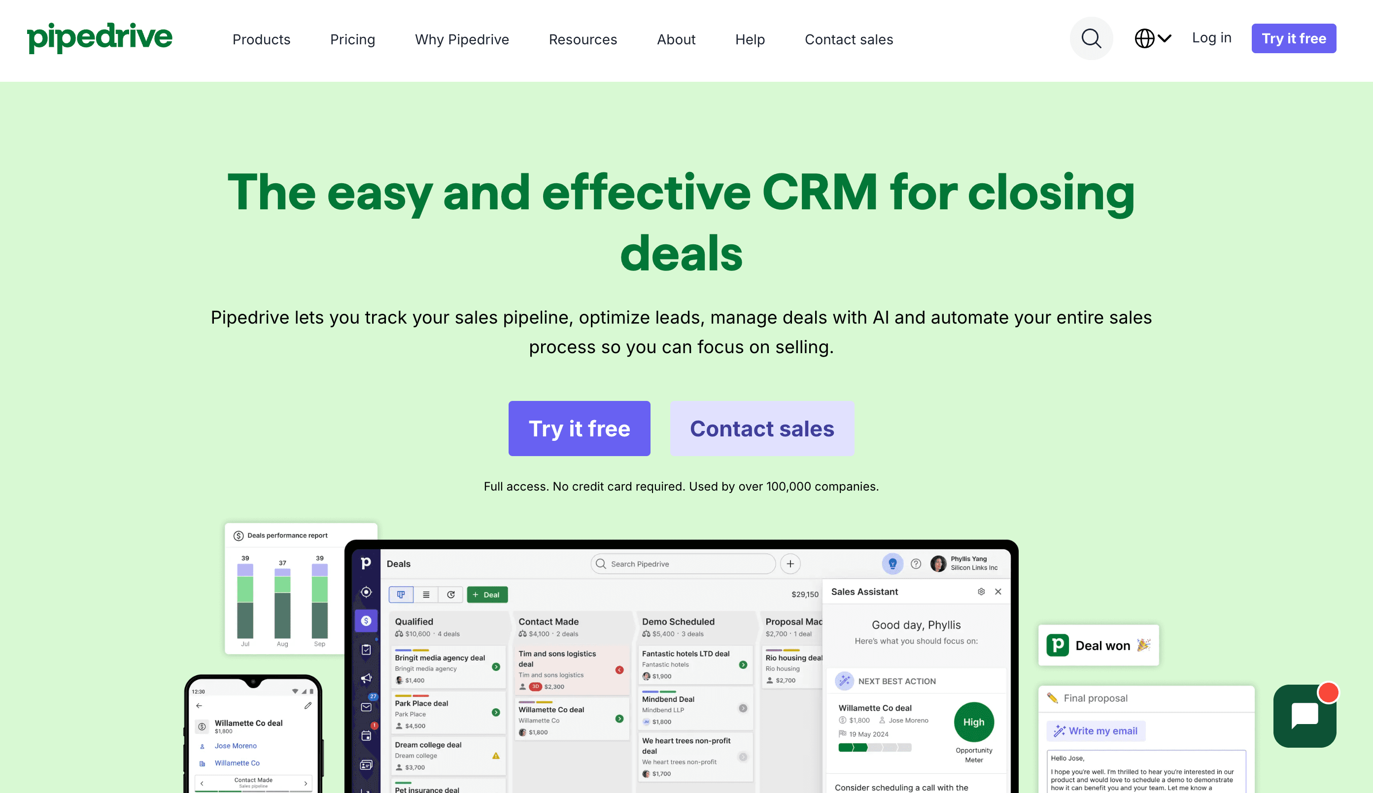 Pipedrive CRM