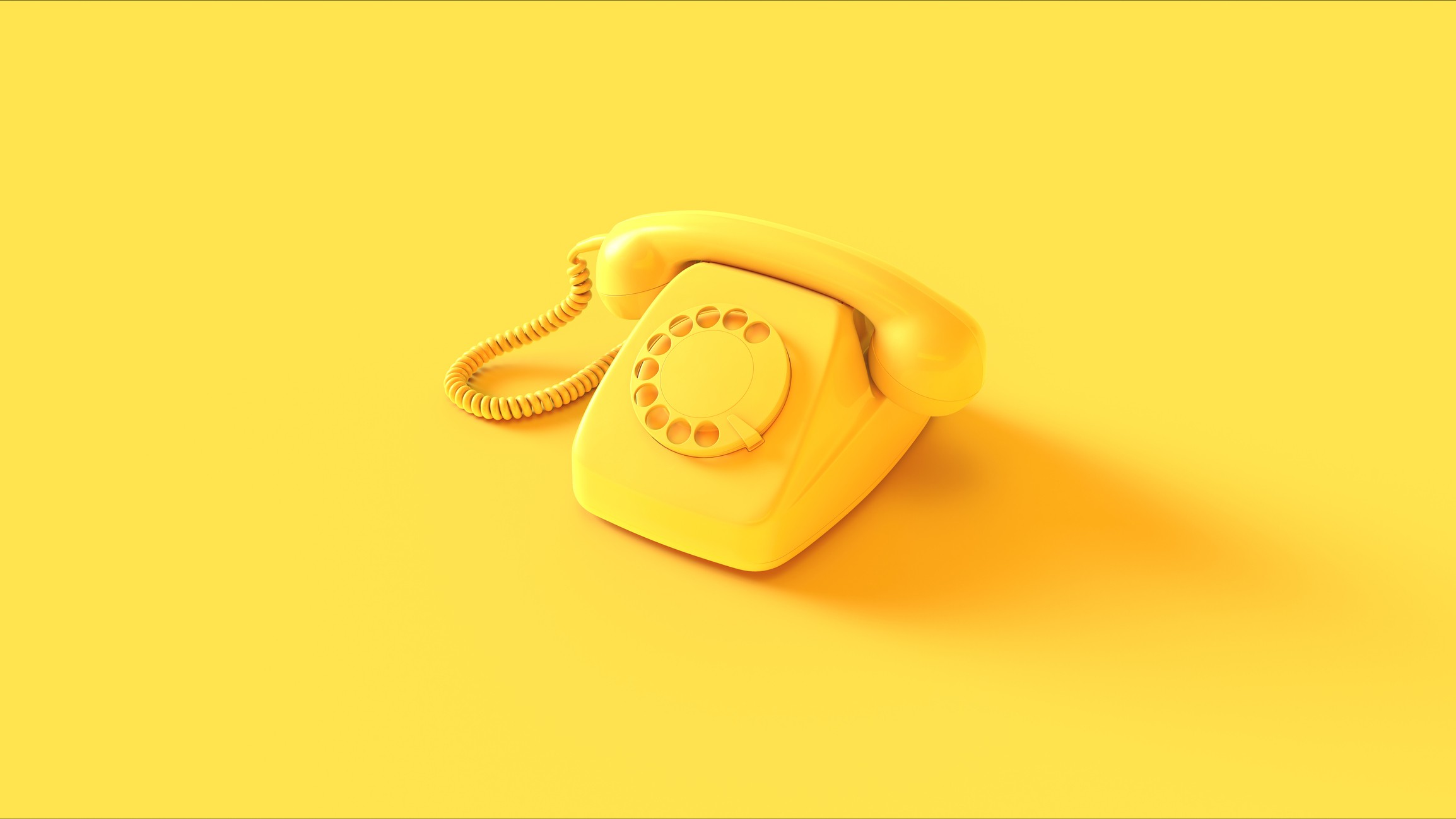 Yellow phone