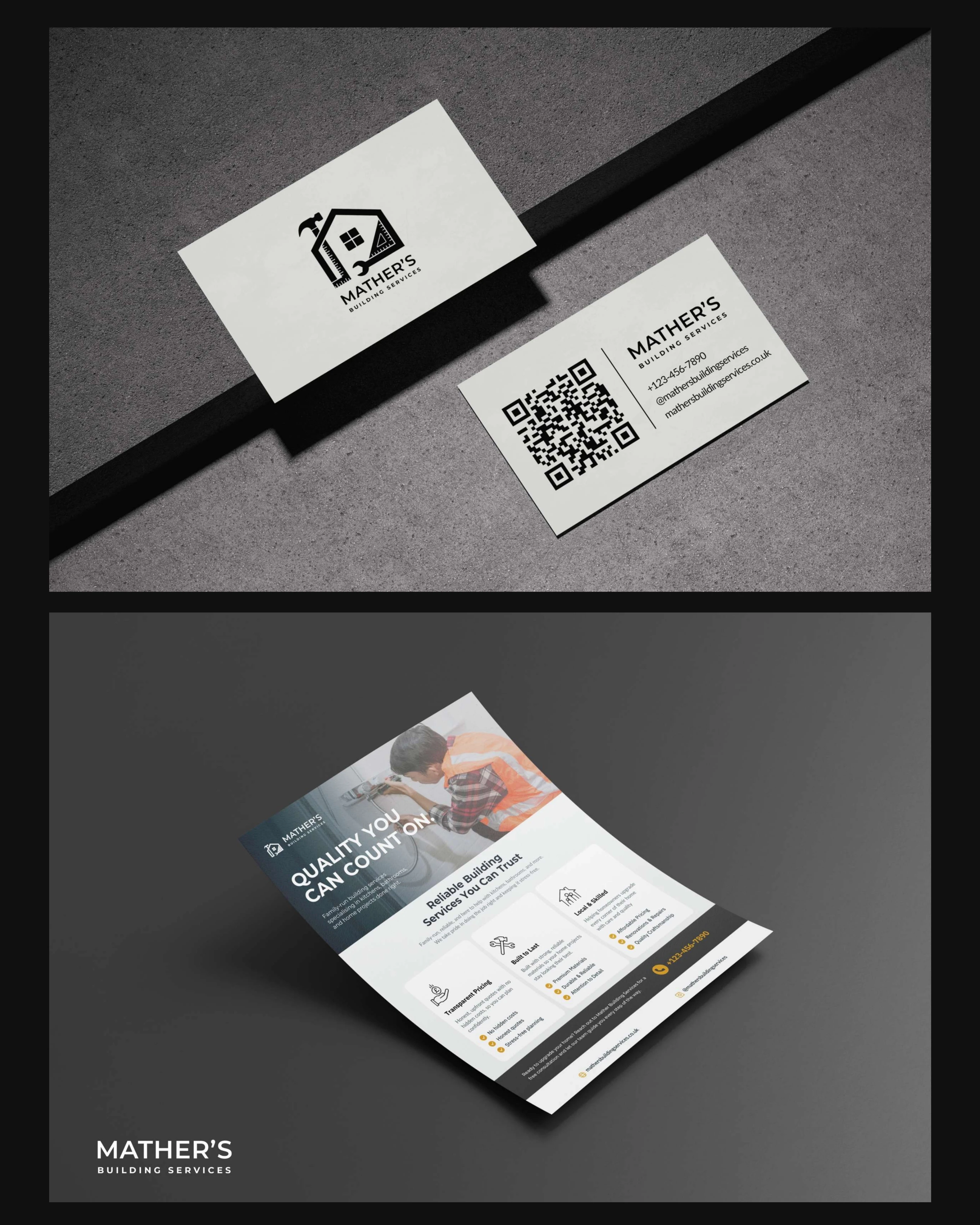 Business Cards & Flyer Design
