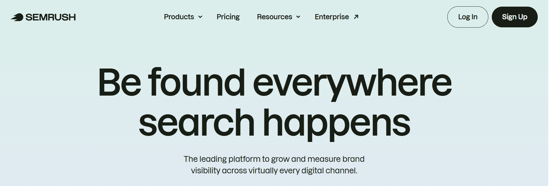 semrush - SEO Agency Software