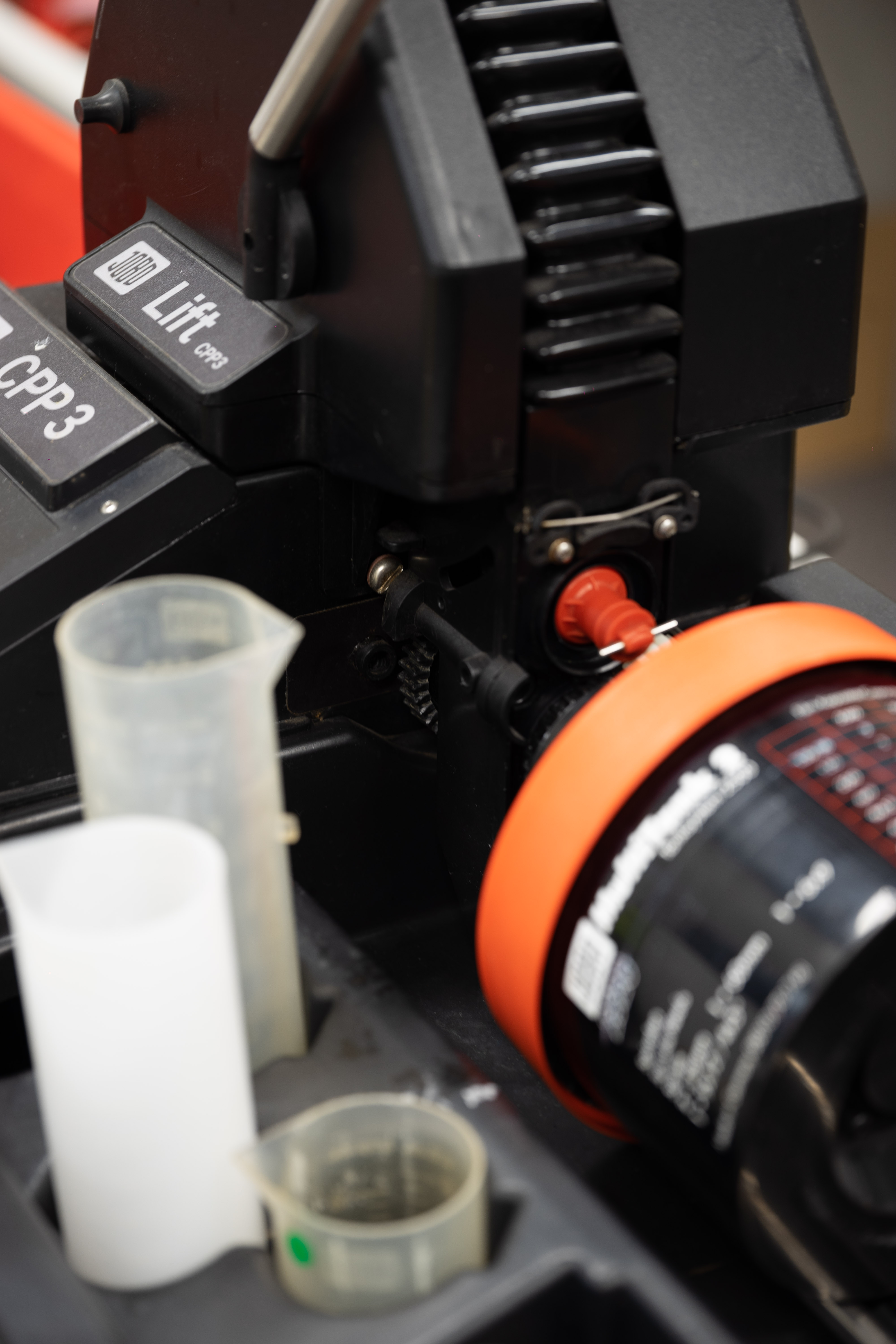 medium format enlarger lens in brunswick darkroom melbourne
