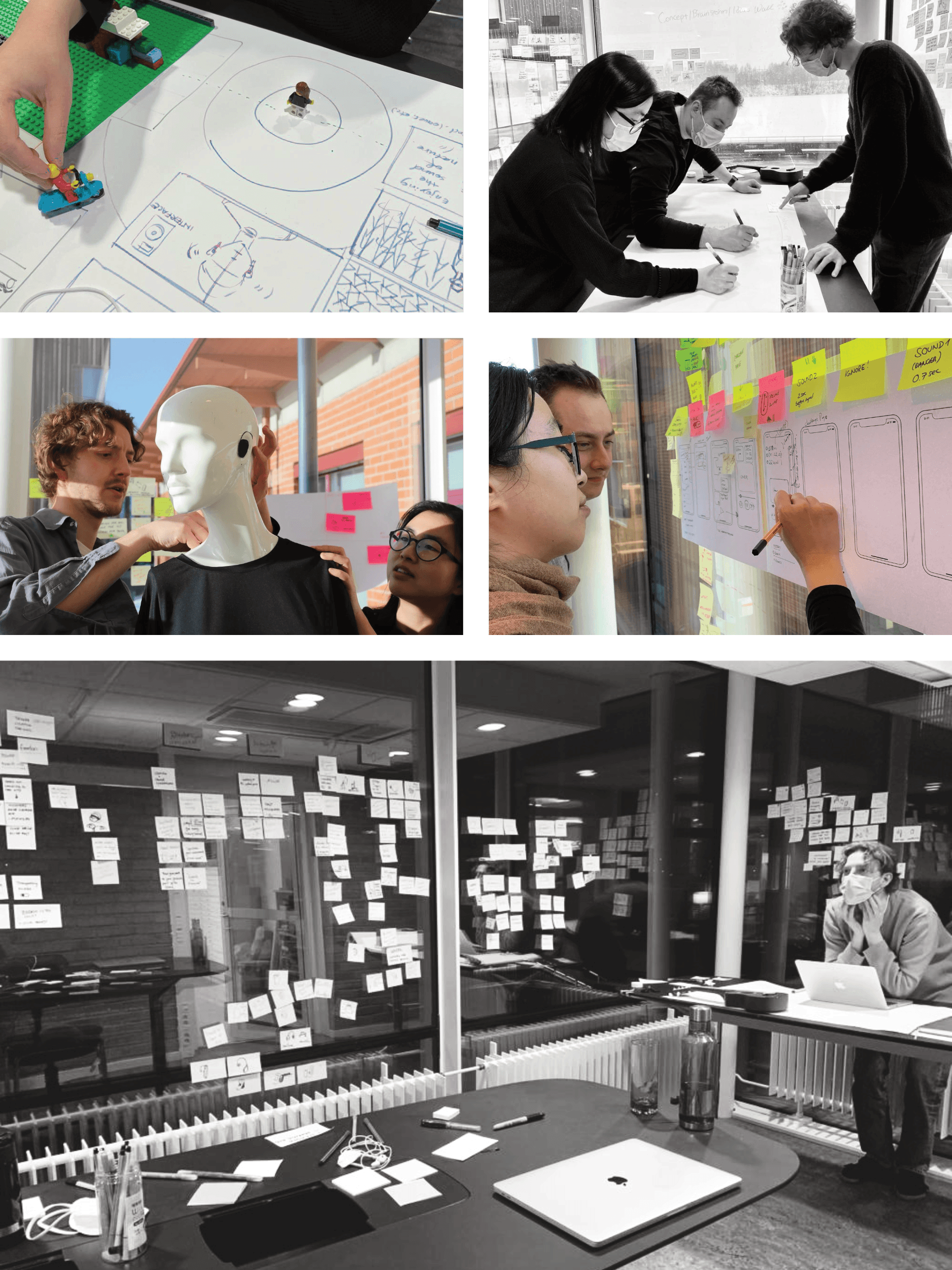 Batch.Works product catalogue book on a work top with a graphic printed image on the front