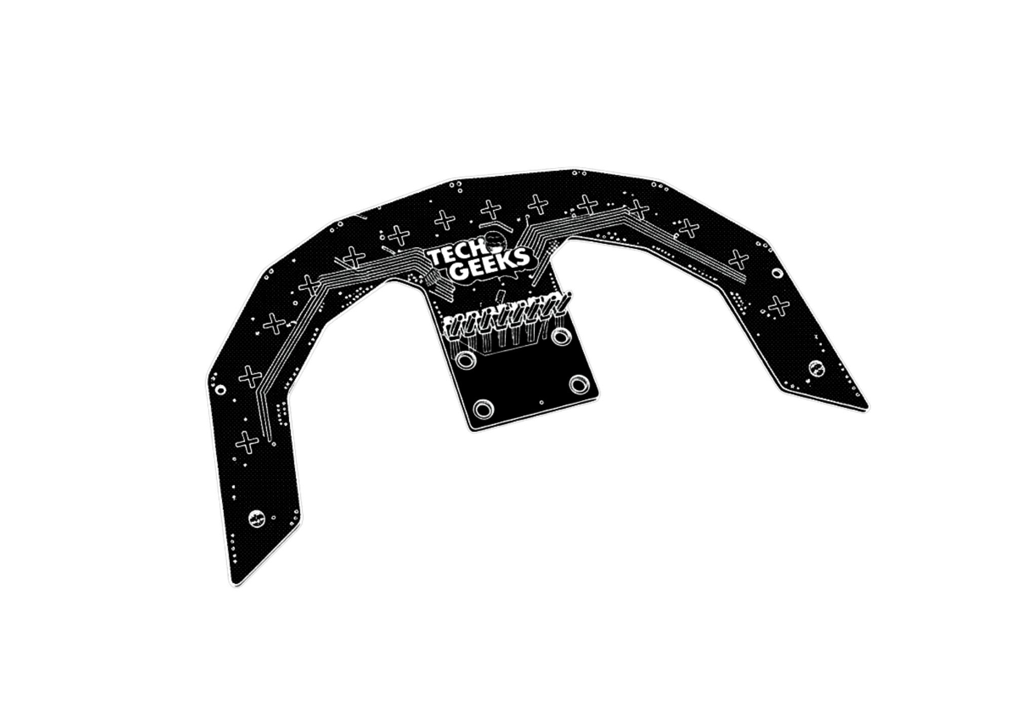 ARC16 sensor outline diagram