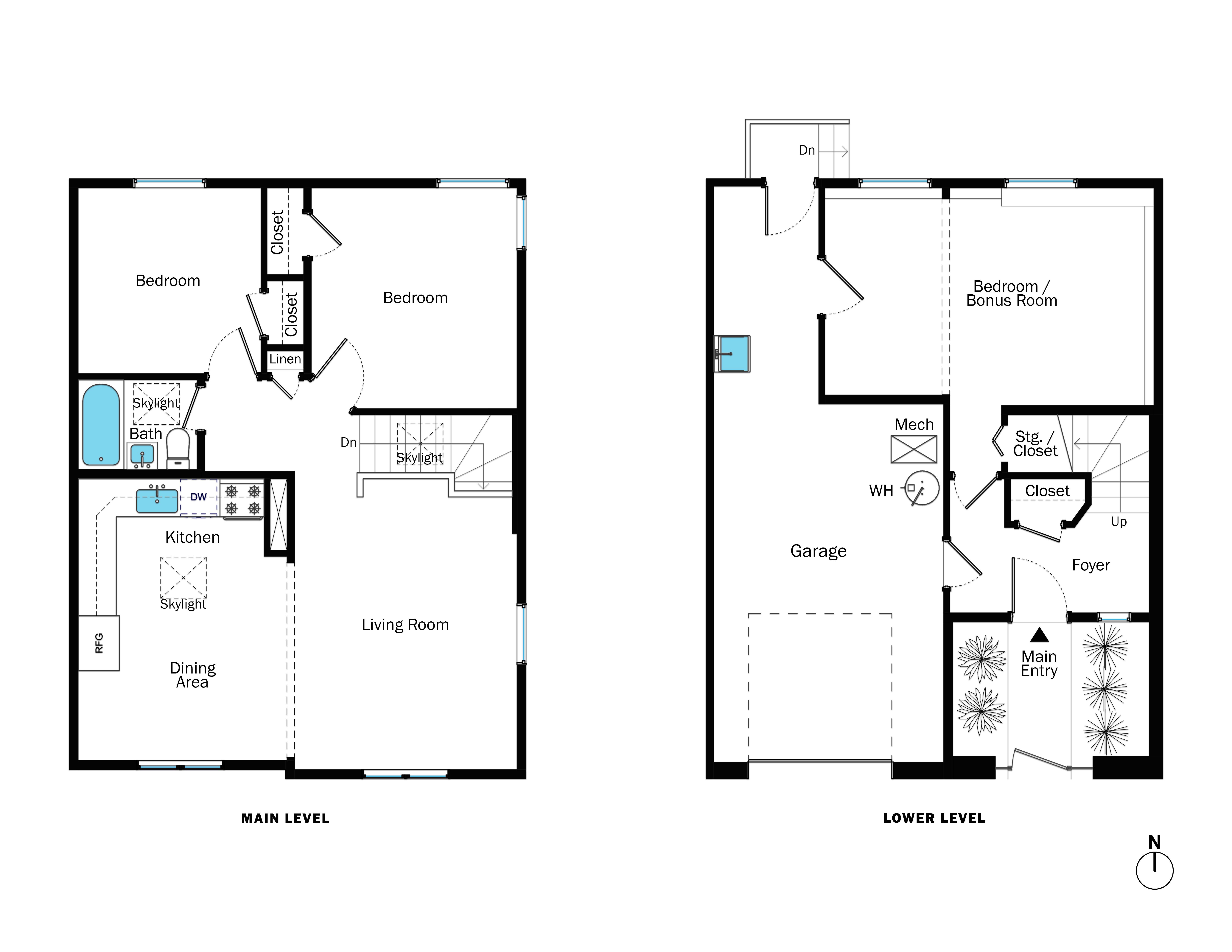 Shields Street Floor Plans