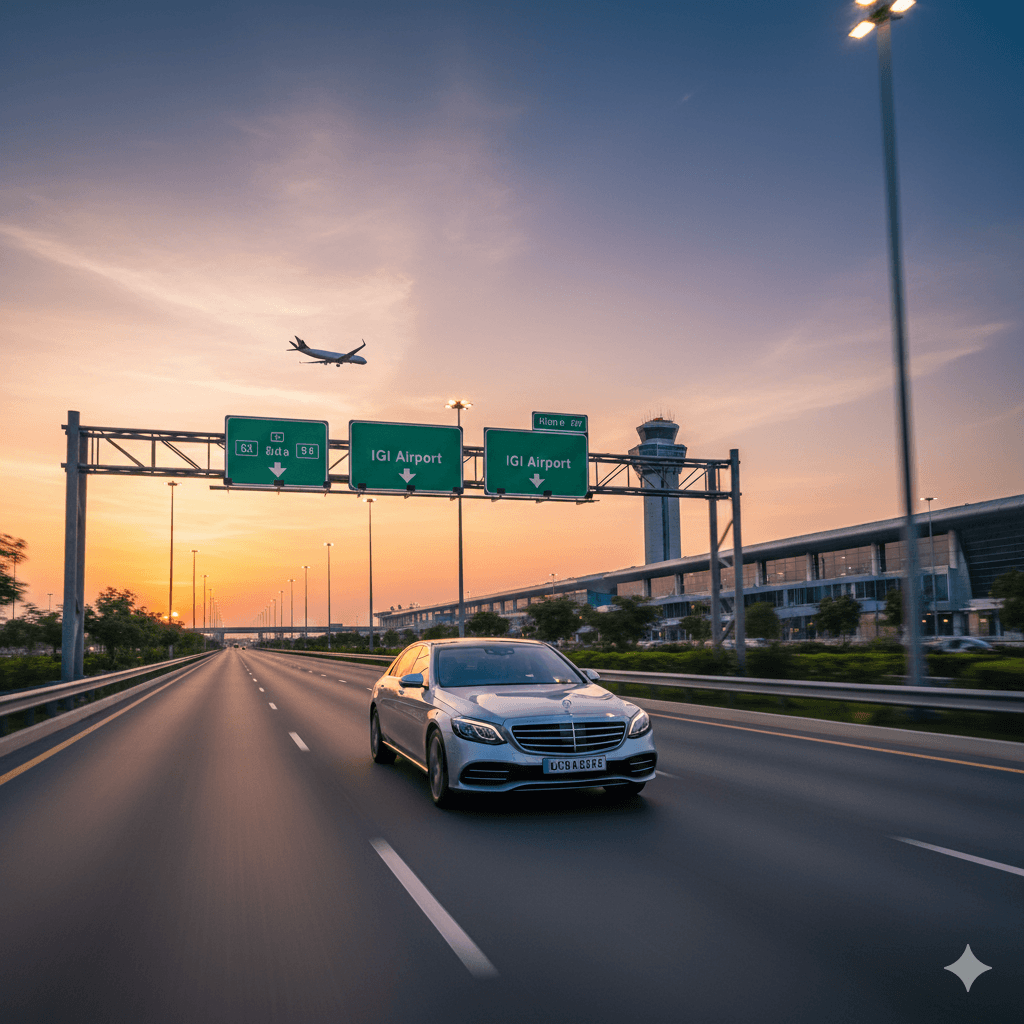 Fast road connectivity to IGI Airport from Smart World homes, Sector 108