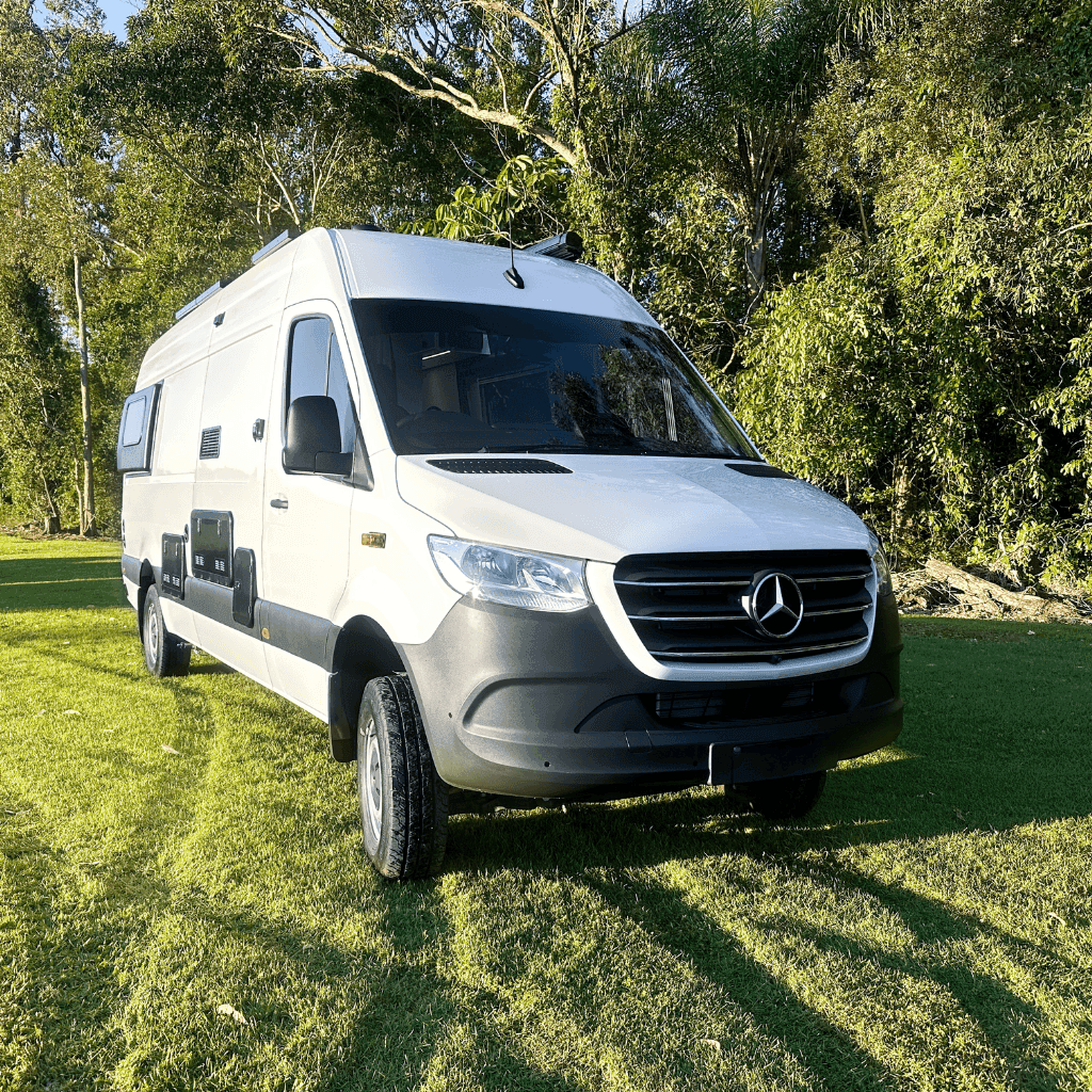 4x4 Mercedes Sprinter custom campervan