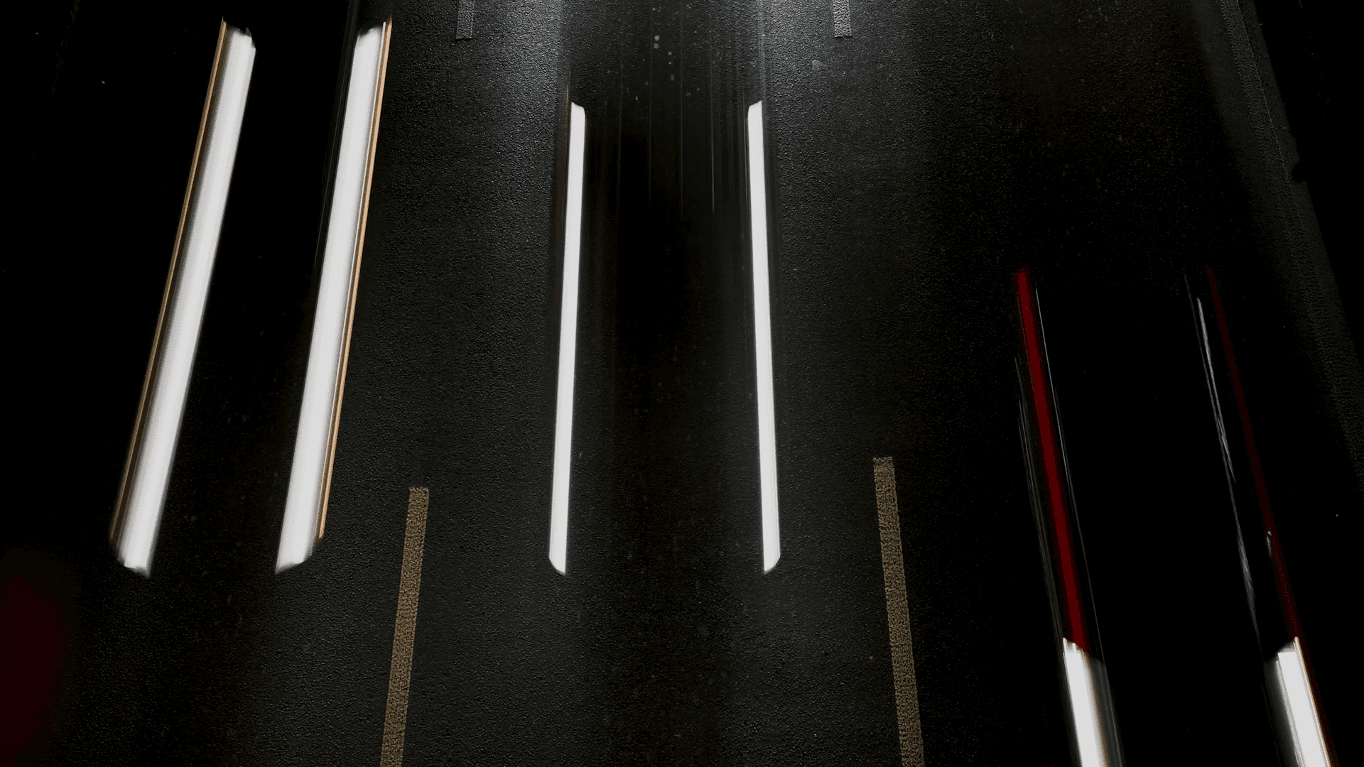 black truck on road during daytime