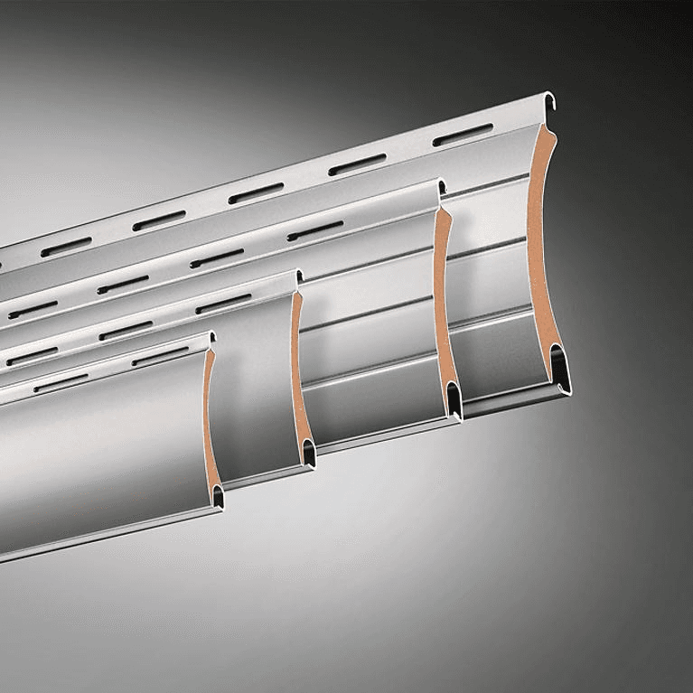 Roma Rollladenprofil Alumino