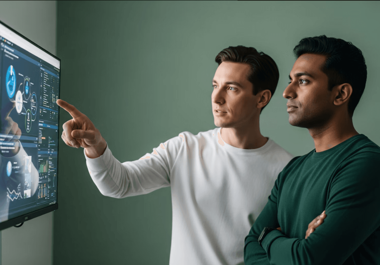 Full-stack web development