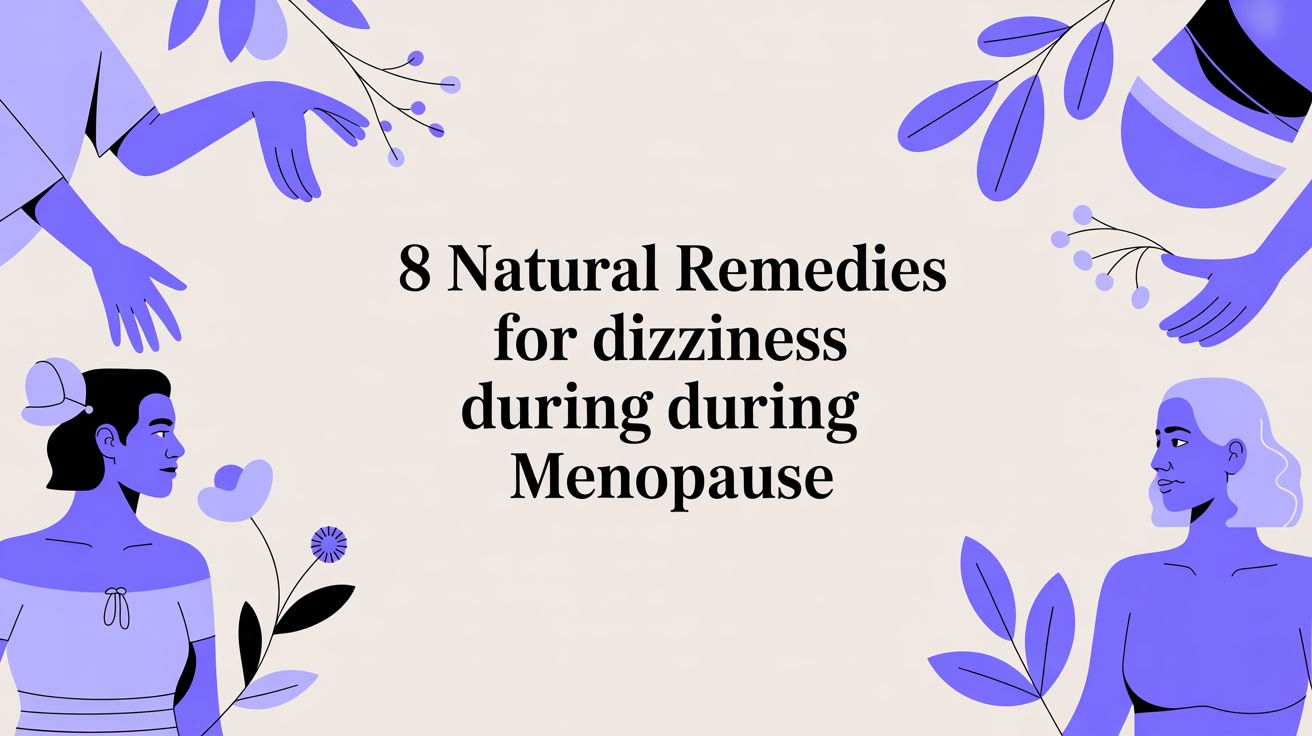 8 Natural Remedies for Dizziness During Menopause