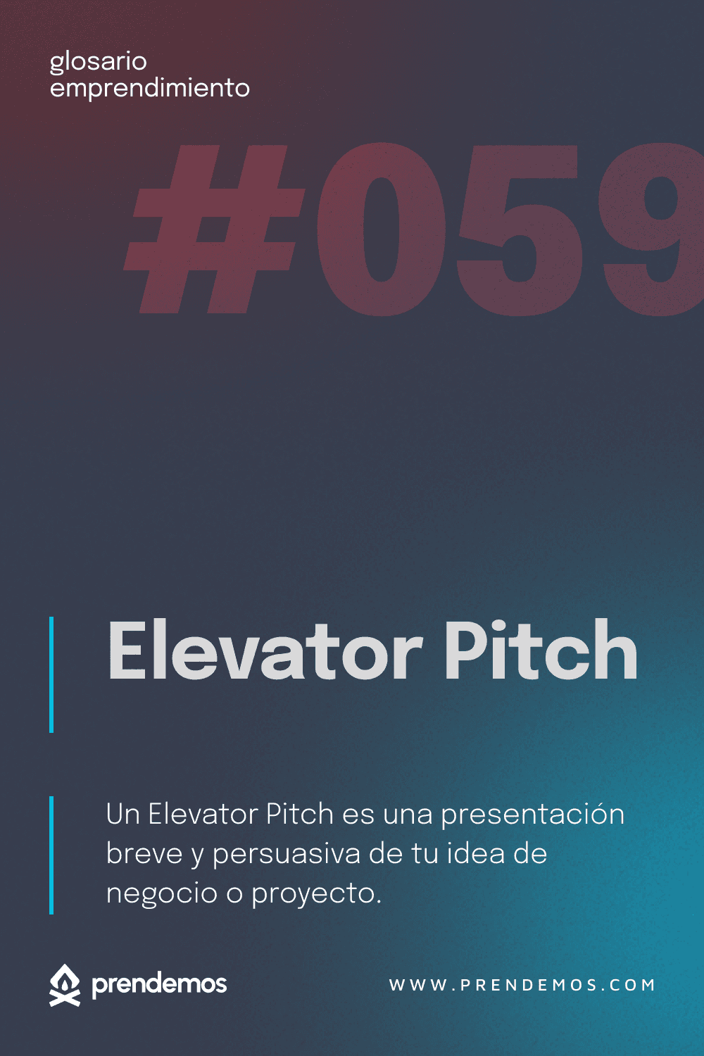 Qué es un Elevator Pitch