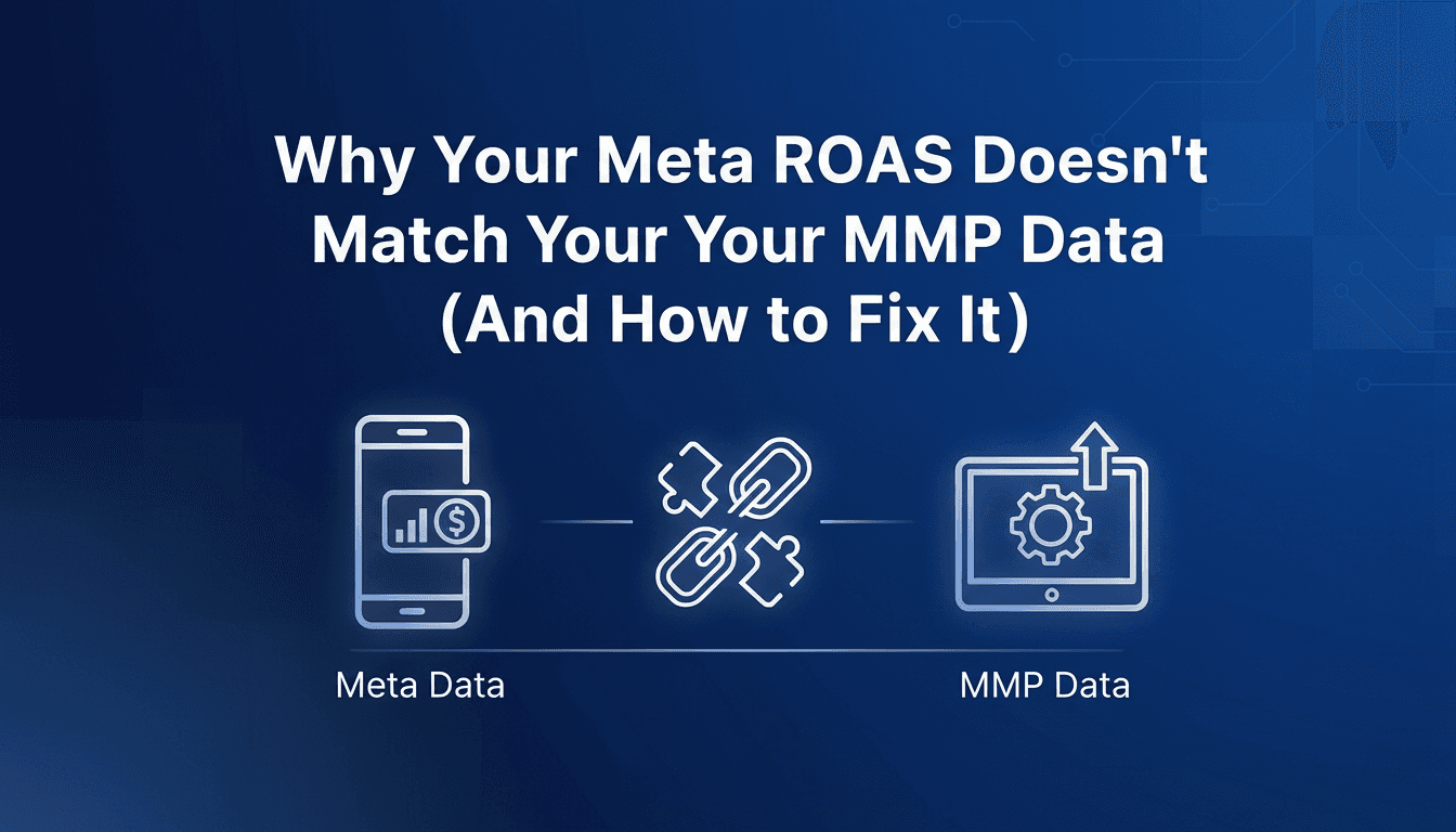 Why Your Meta ROAS Doesn't Match Your MMP Data (And How to Fix It)