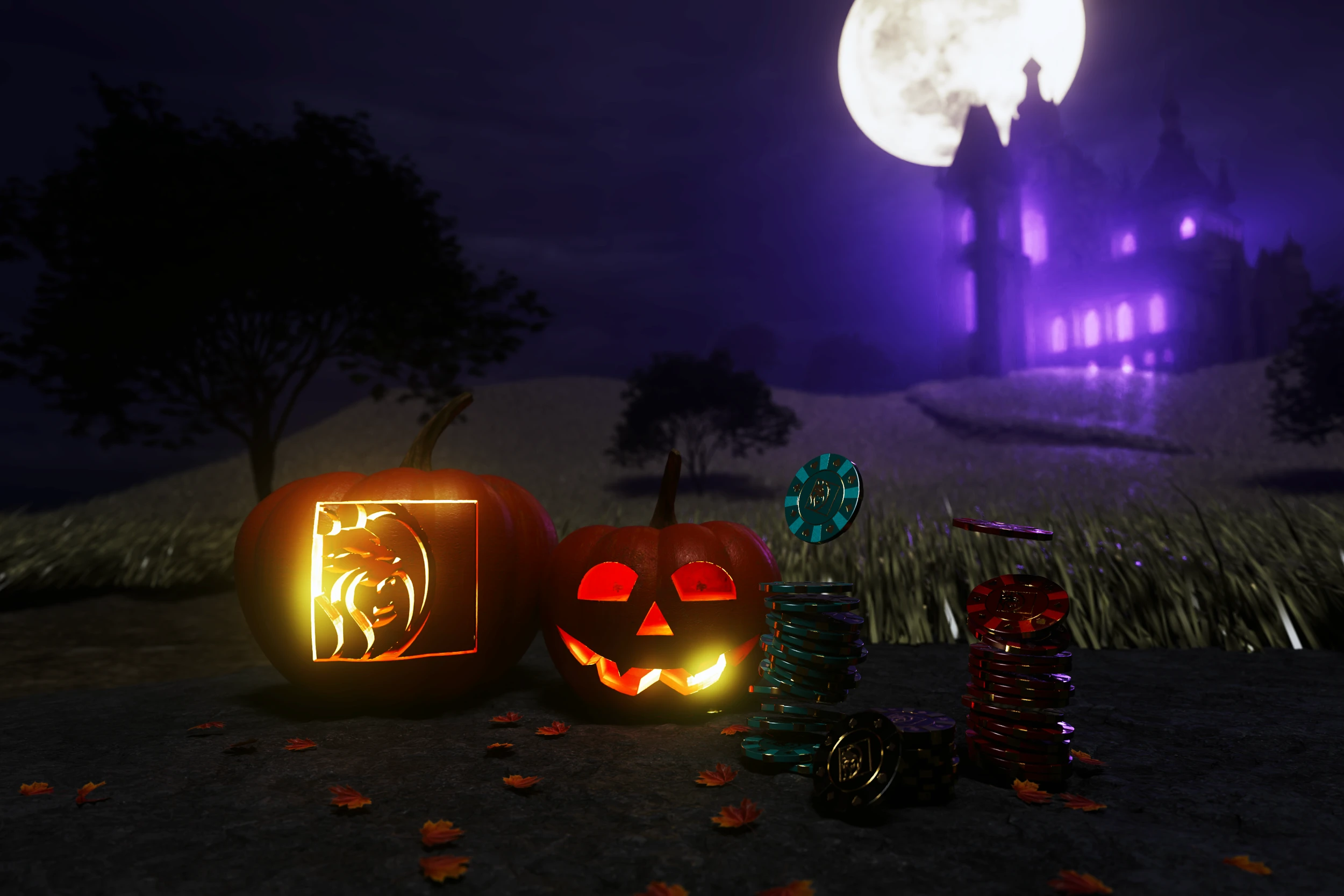 Casino Halloween 2022