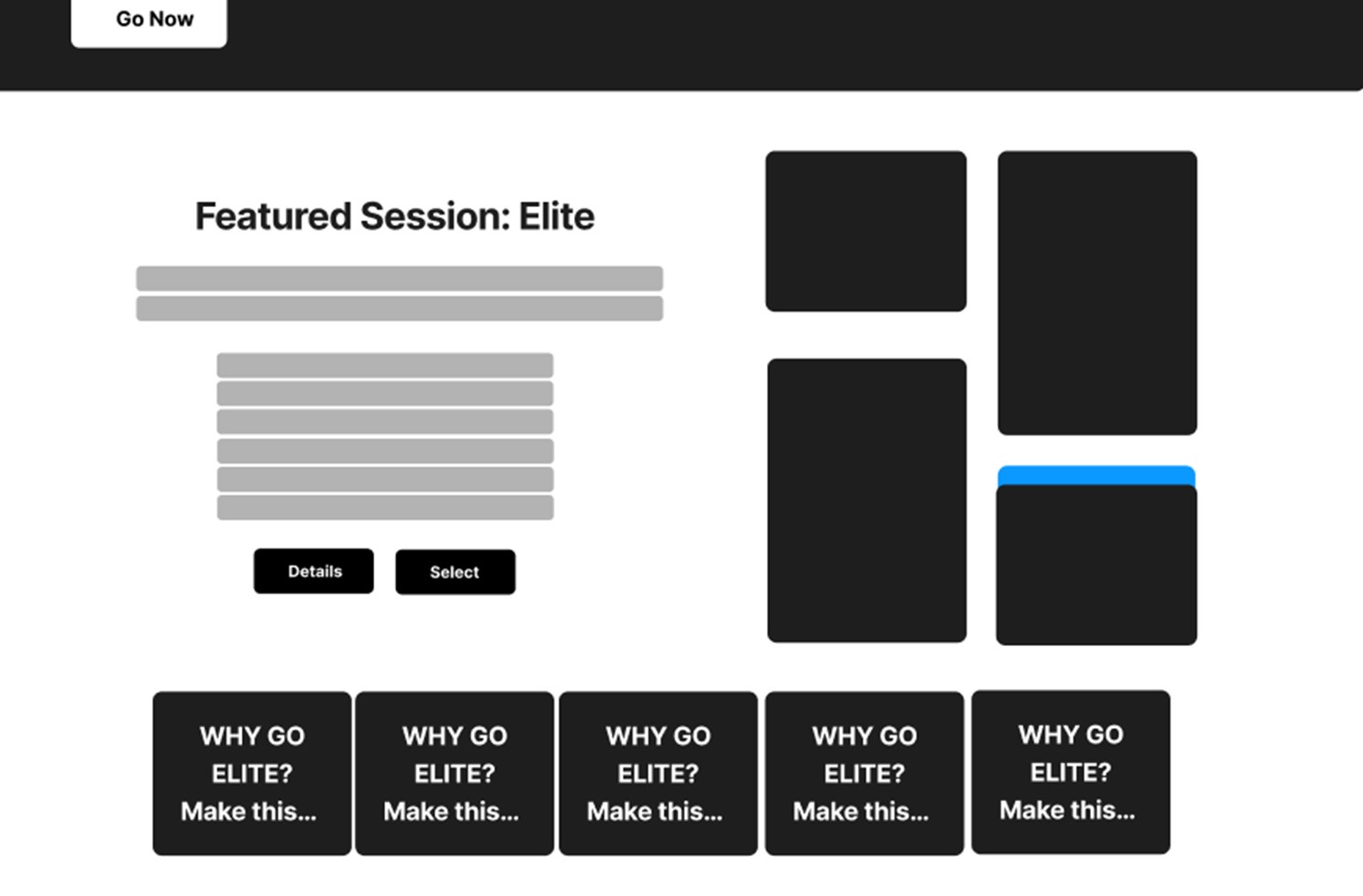Cady Booking Website