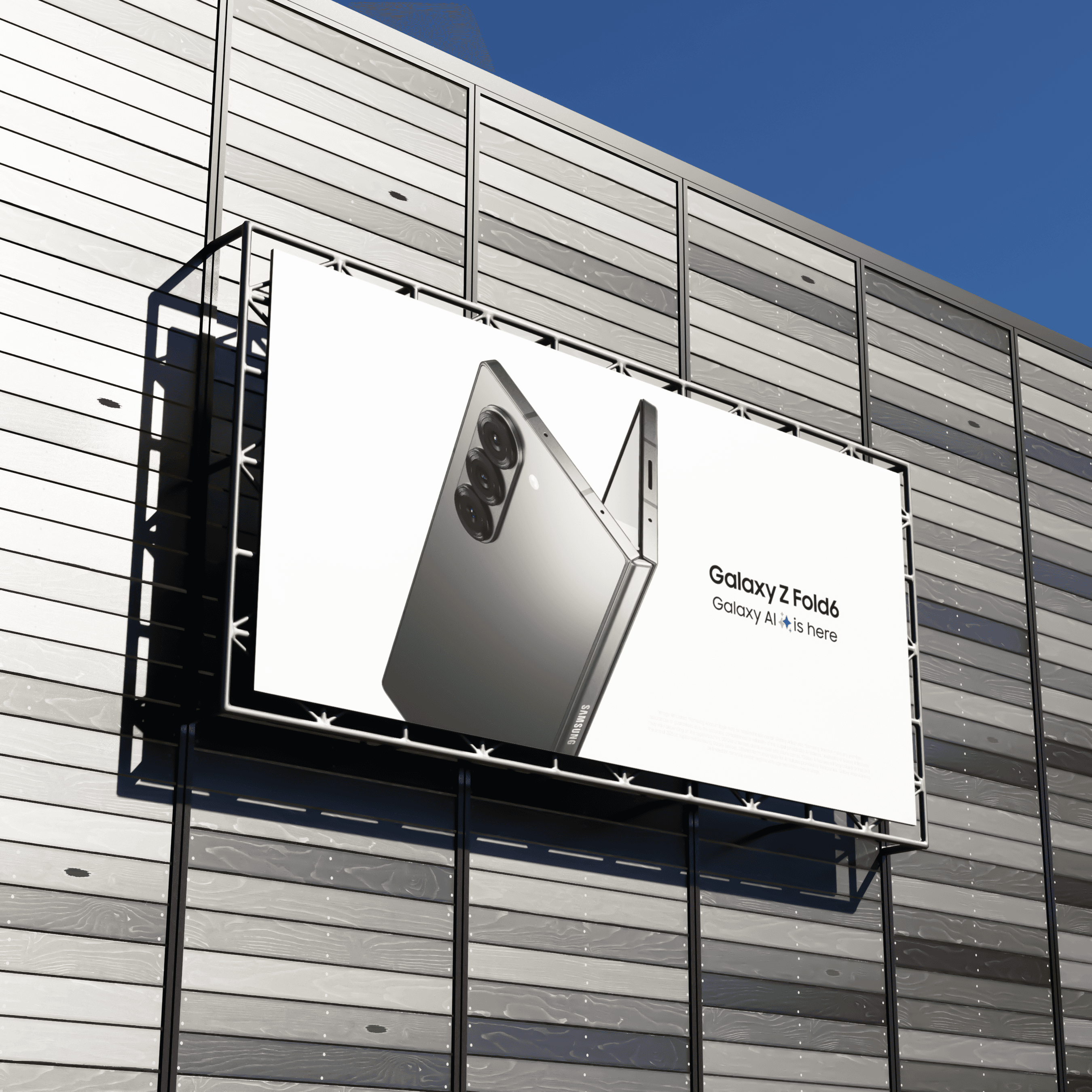 Samsung Fold 6 Lucca Moleta 3D Artist