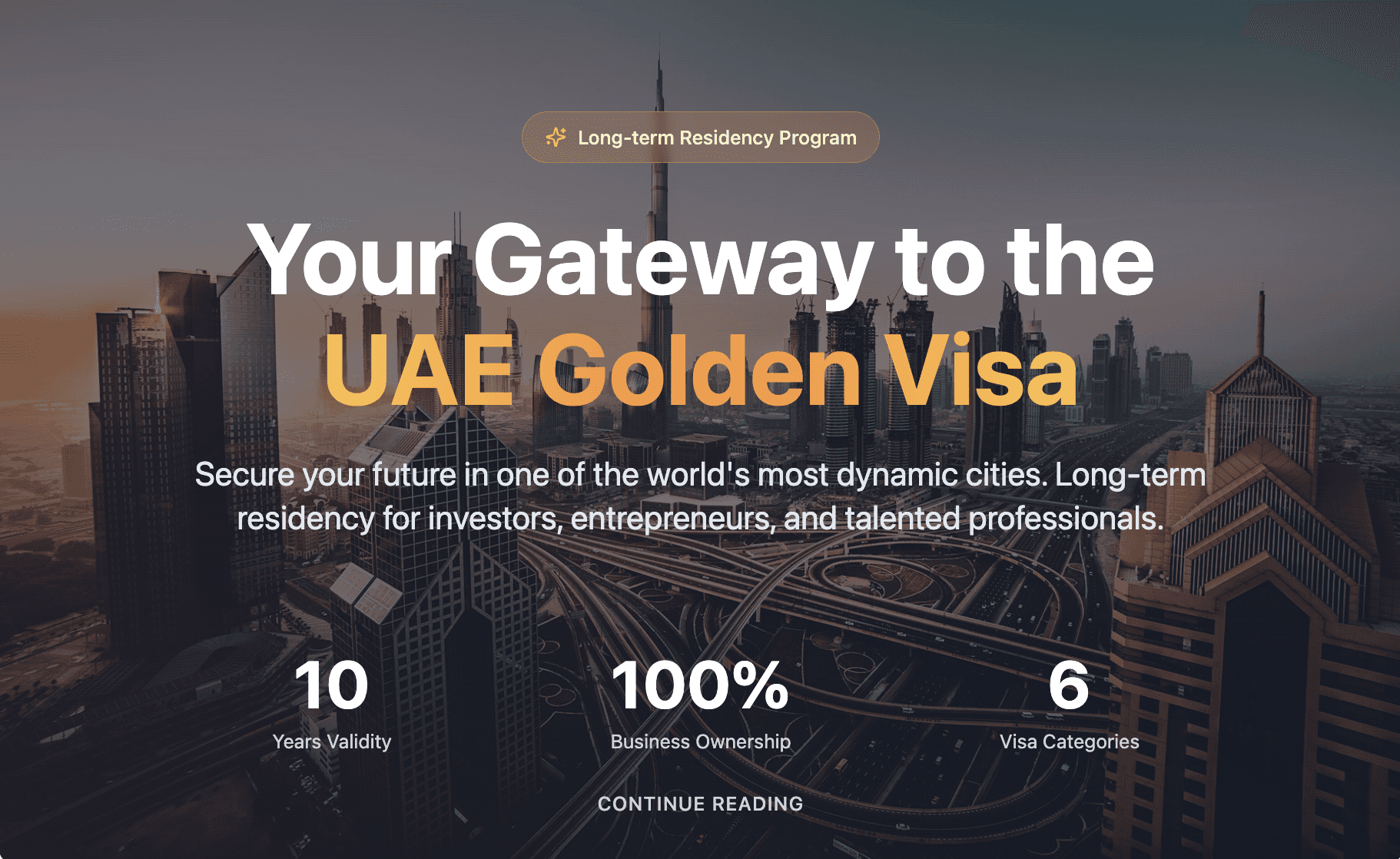 Golden Visa Dubai: The Practical Guide for Investors, Talent & Families