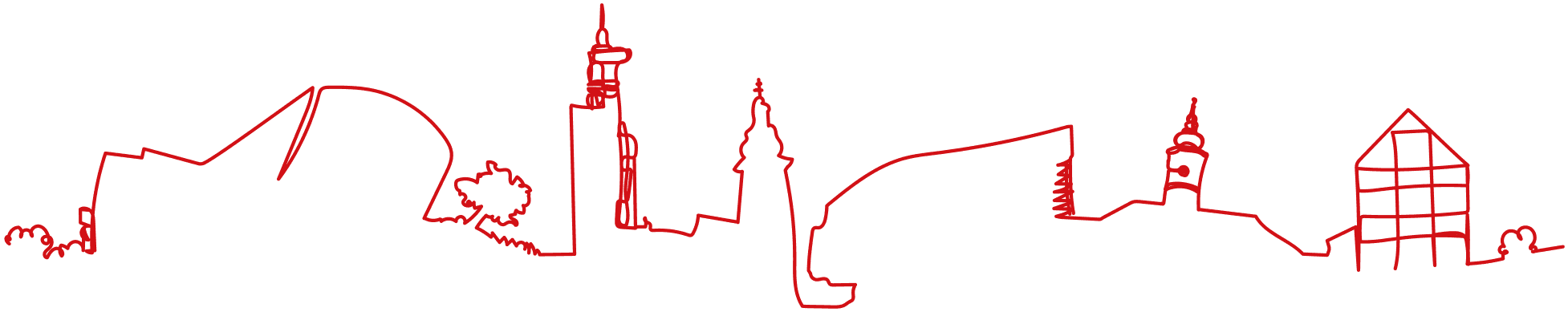 Sankt Pölten Skyline Visual