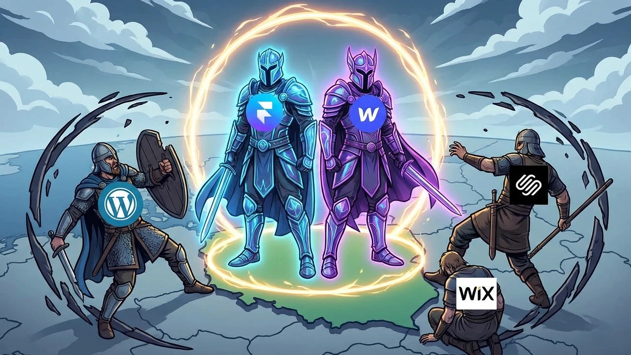 What are the best platforms for creating websites in Poland?