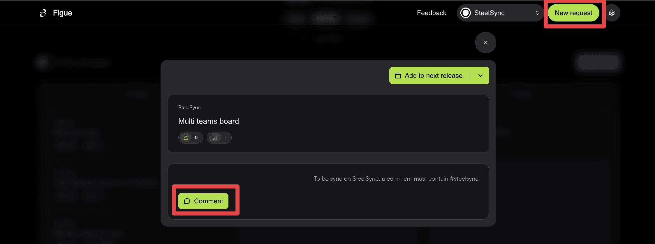 SteelSync board collaboration example