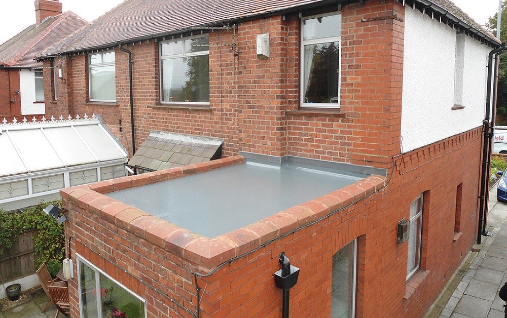 Parapet Flat Roofs with Box Gutters
