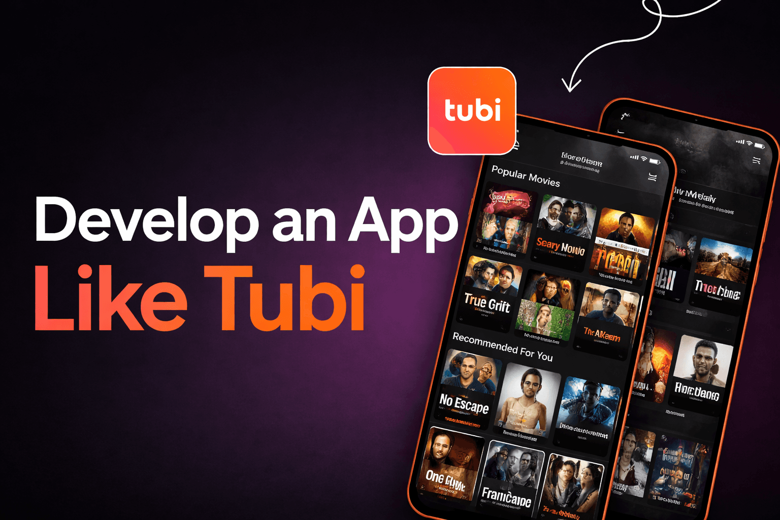 Tubi Clone App Development