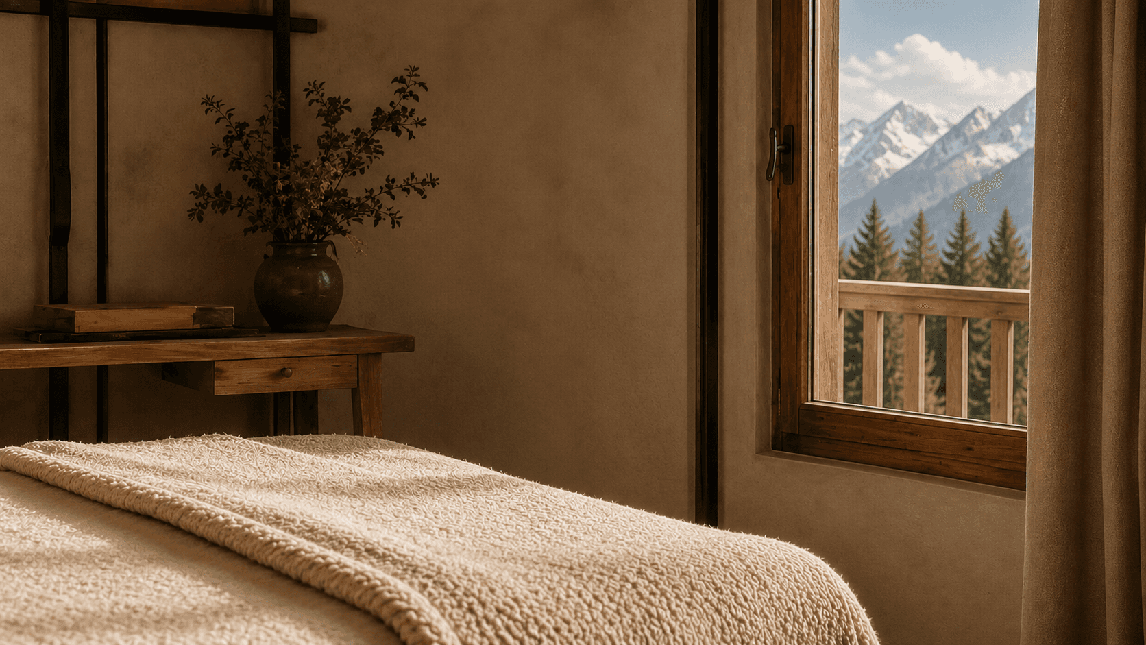 Une chambre de La Fontaine