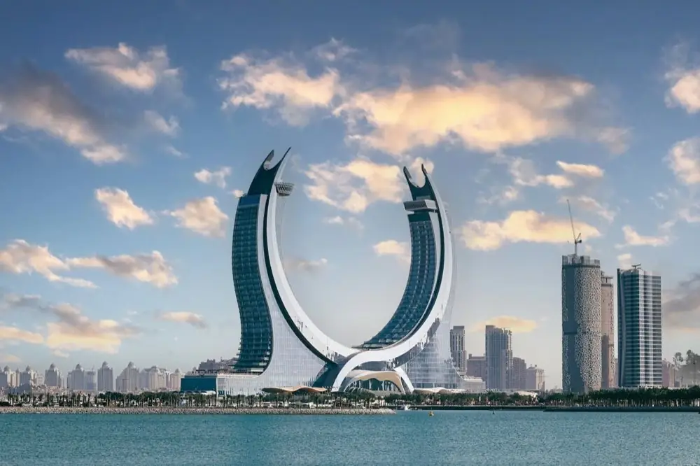 أبراج كتارا في لوسيل، قطر