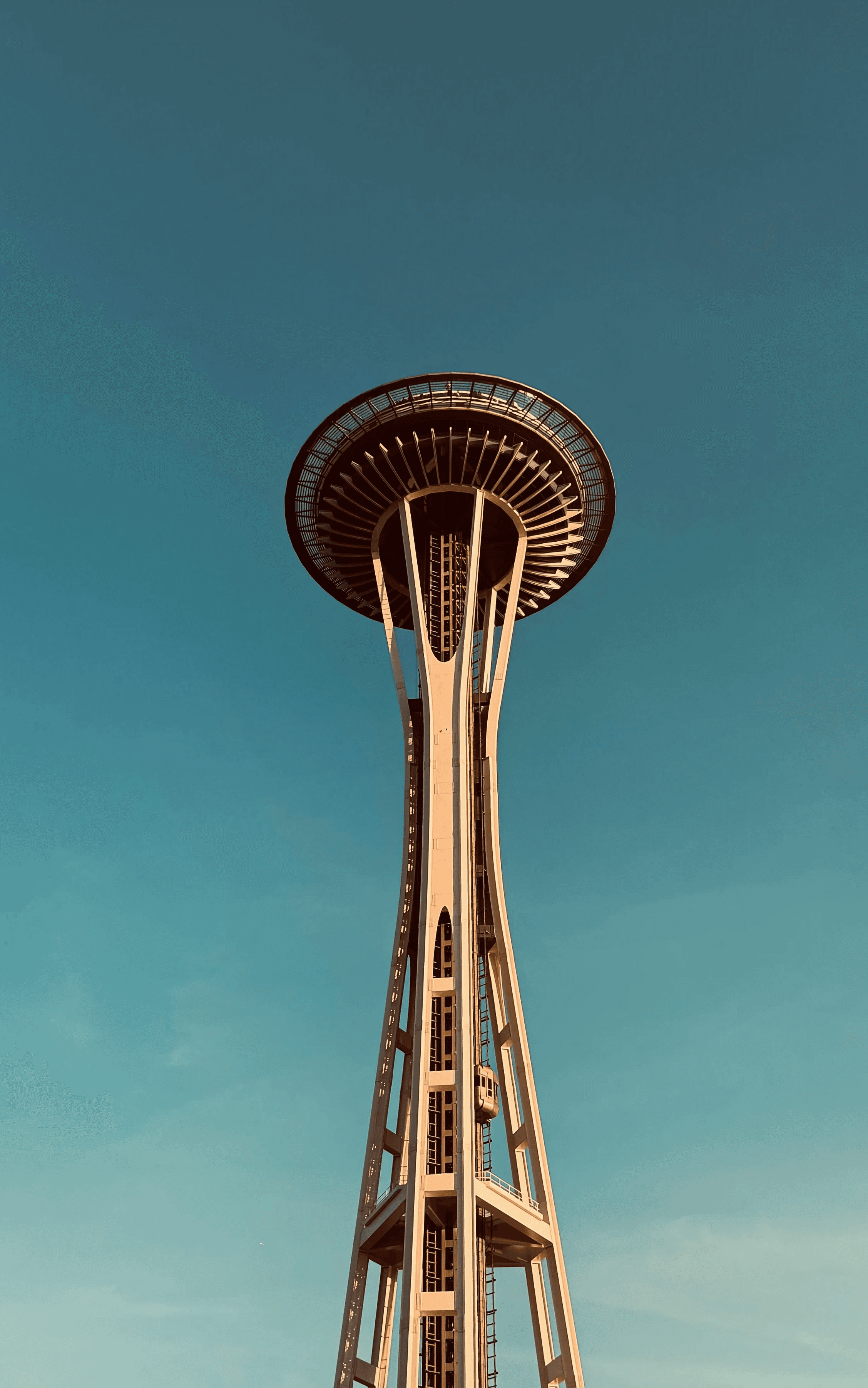 Black and white wave