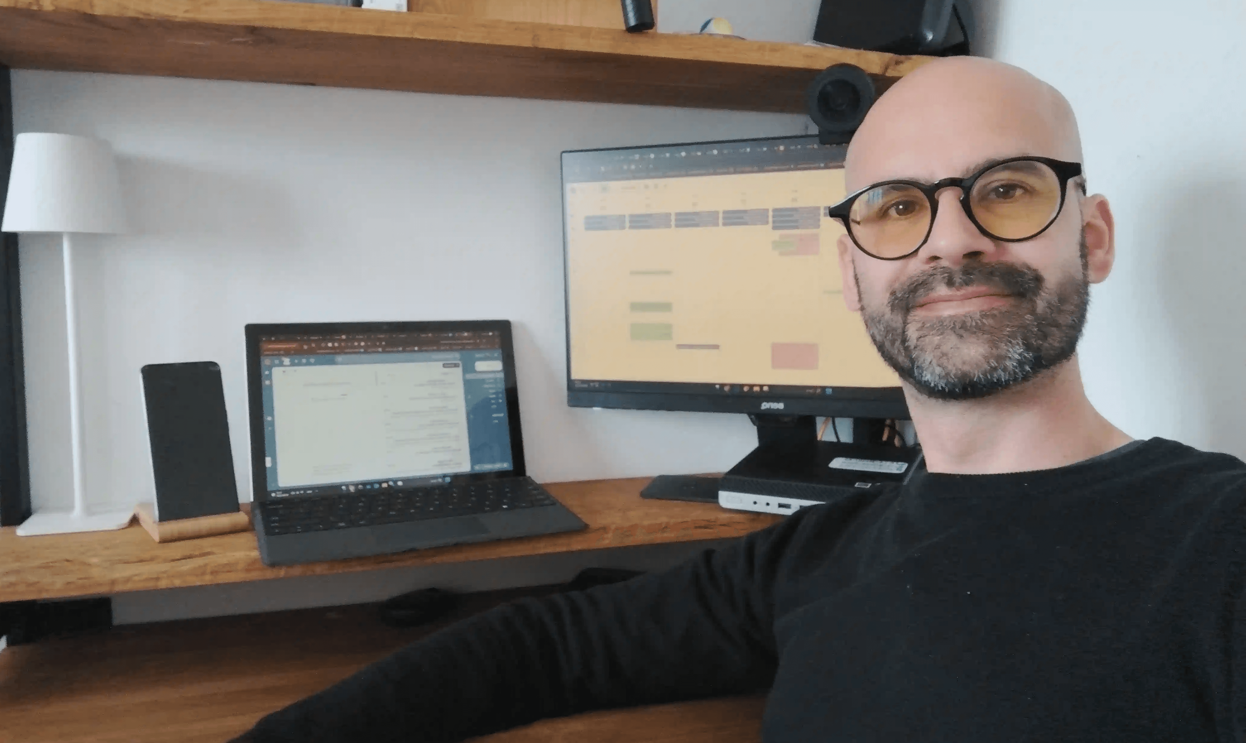 Titolare della Green Code Agency Tivoli