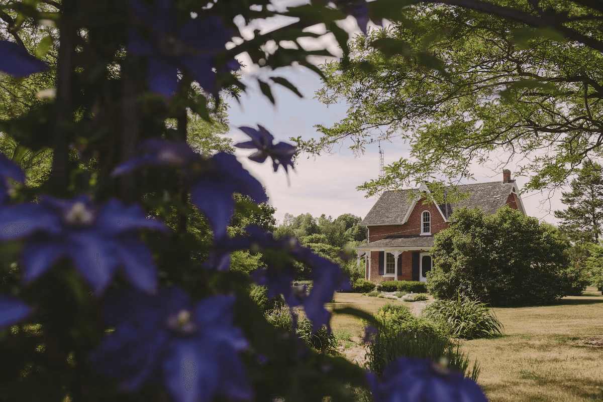 Farmhouses in Cobourg ontario