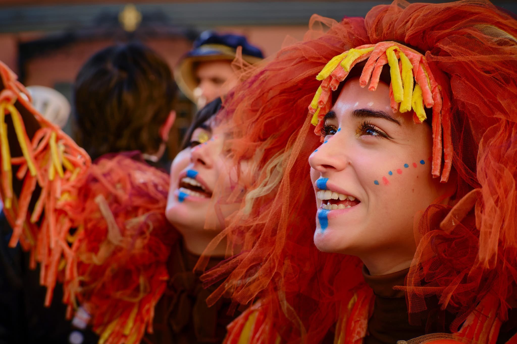 Fashion portrait photography