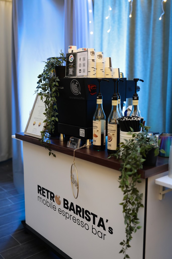 coffee catering, coffee event, coffee cart