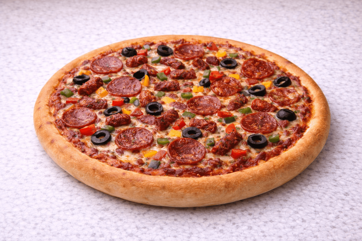 Pizza mexicaine pizza time Ezanville