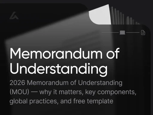 Memorandum of Understanding