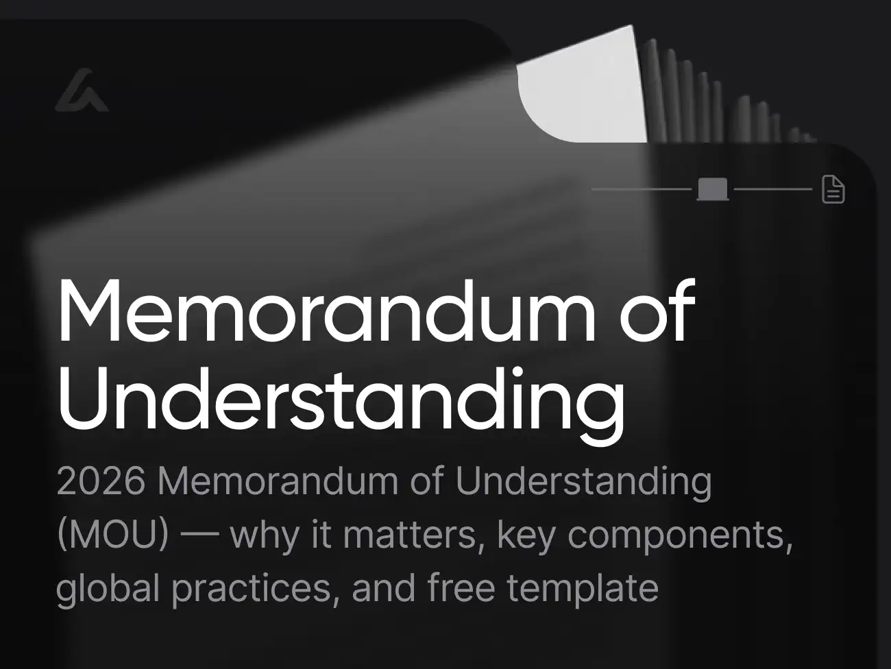 Memorandum of Understanding