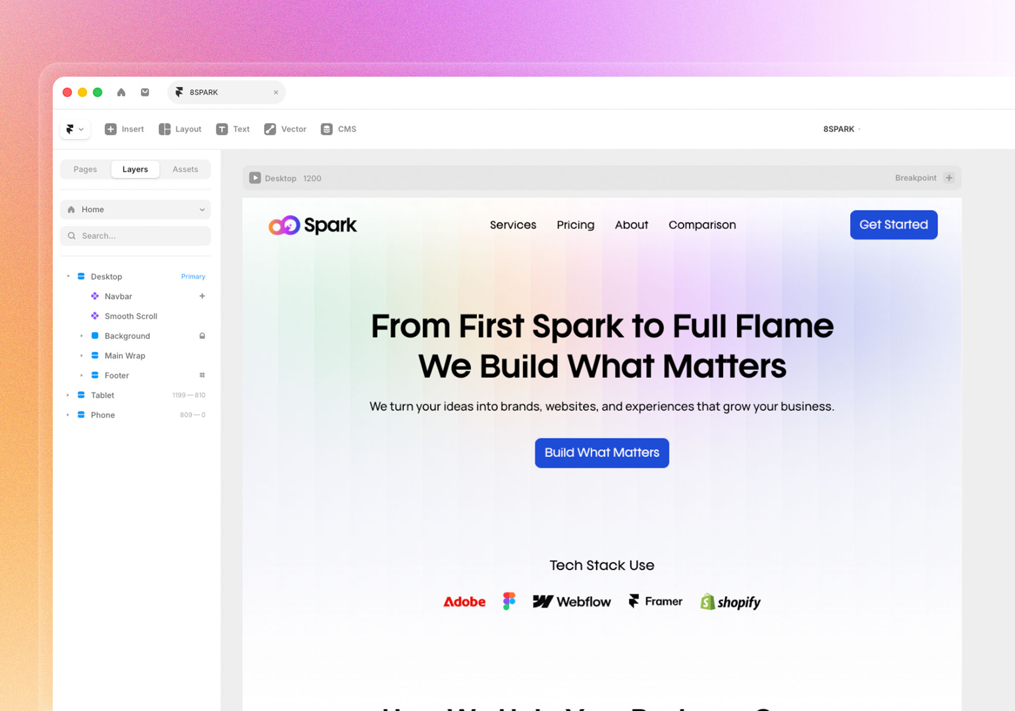 Design and Development | 8Spark