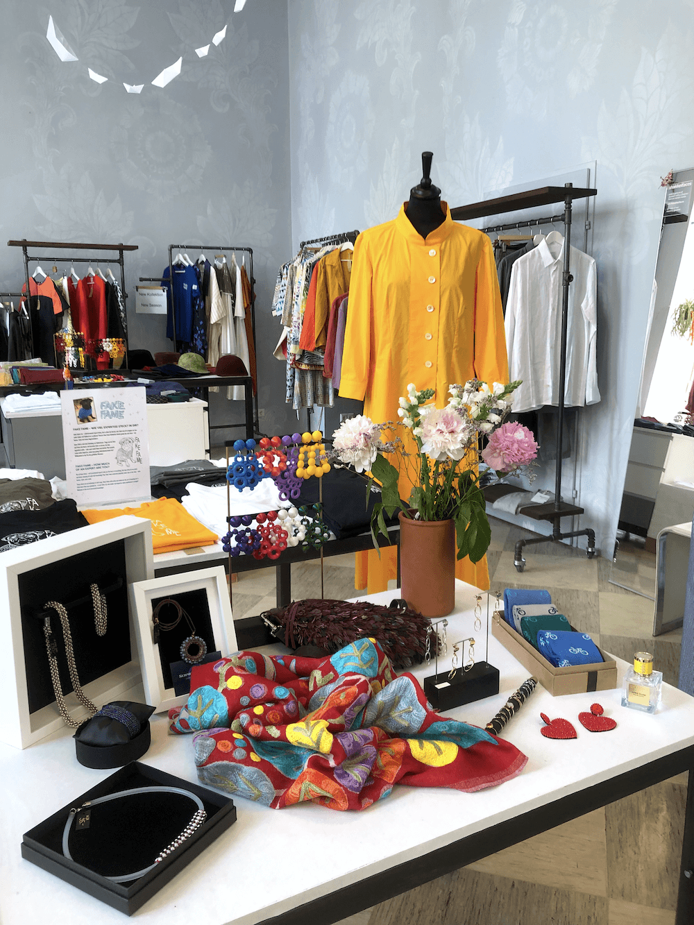 Shakkei Design Store interior