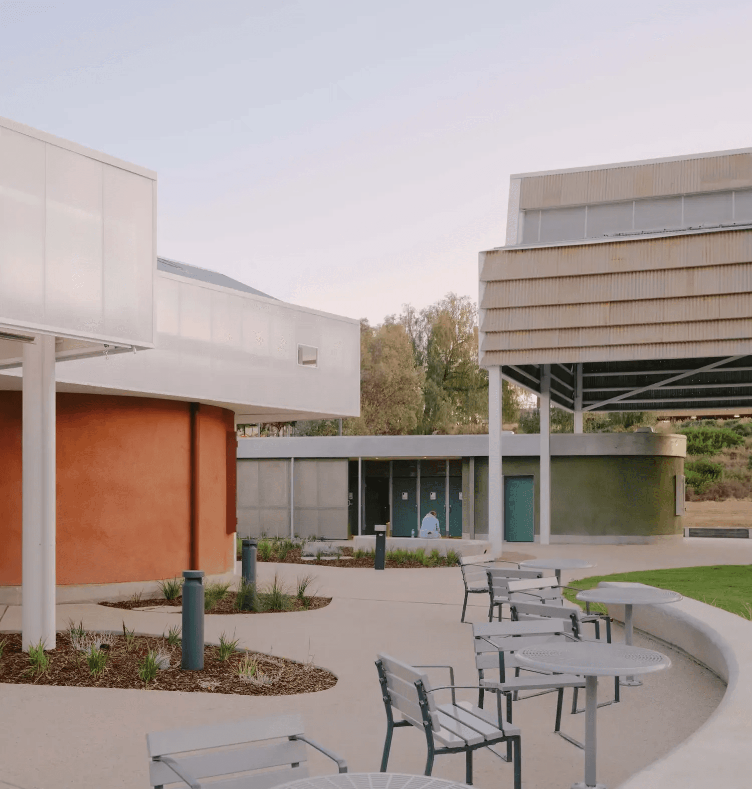 A photo shows the mildura project looks clean and beautiful
