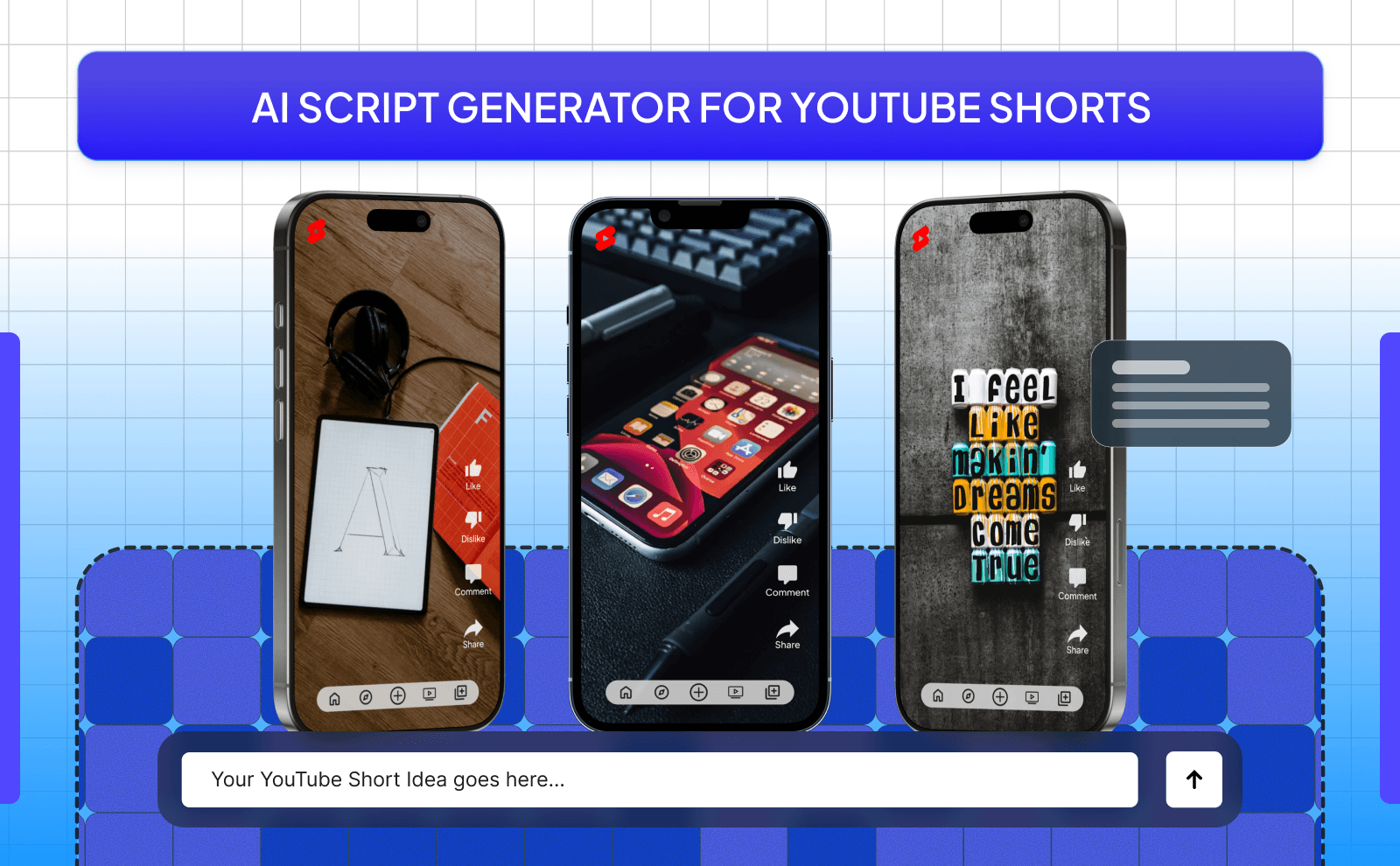 AI script generator for Youtube shorts - AI Video Script Generator