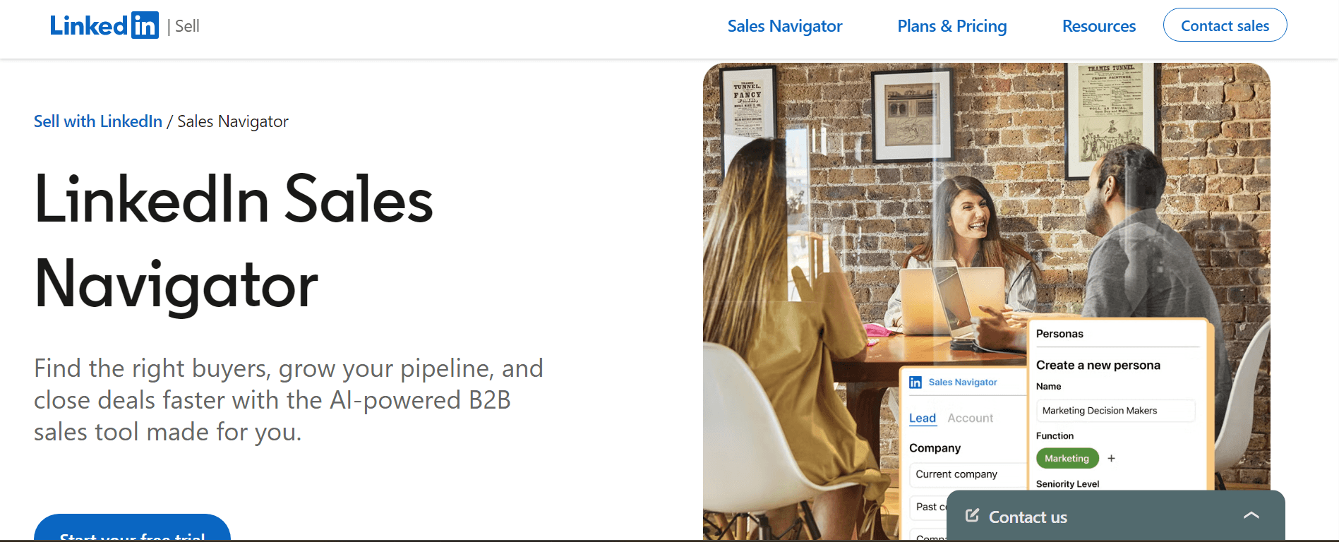 LinkedIn Sales Navigator